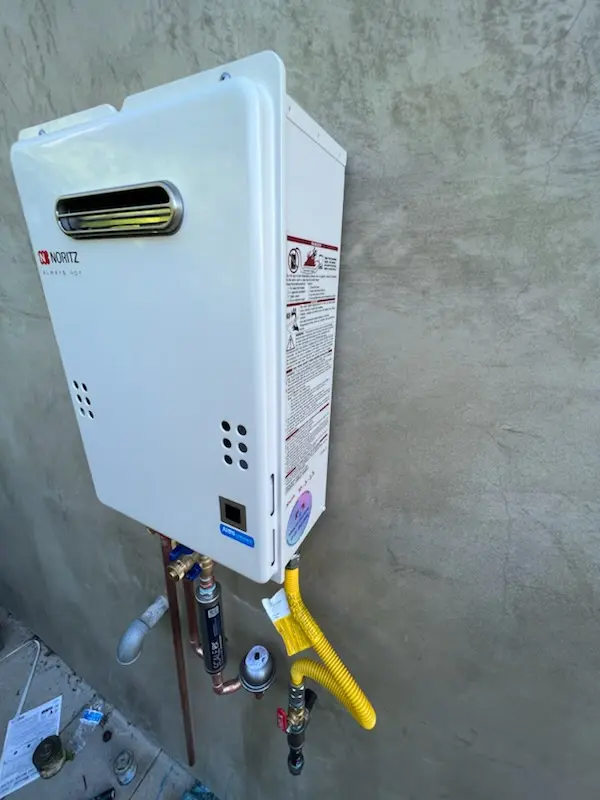 Tankless water heater installation for Willimantic homes